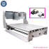 6040 CNC Wood Router Aluminum Frame Rotary Axis 57 Step Motor Completo Kit for Cutting PCB PVC Milling Laser Machines