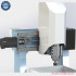 Full Cast Iron High Accuracy CNC 3040 4Axis 1.5KW 2.2KW 3.5KW Metal Engraving Machine Step Motor Standard Version Z Axis 170mm