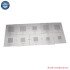 1PCS 90MM Universal BGA Reballing Stencils 0.3mm to 0.6mm 0.76MM for Laptop 90x90mm Reballing For BGA Rework Station