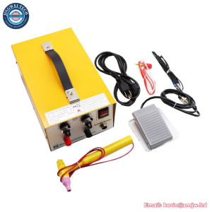 DX-30A 200W Jewelry Welding Machine Golden Welding Spot Good Pulse Spot Welder for Gold Silver Ring Platinum Necklace