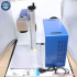 20W 30W 50W 70W 100W Fiber Laser Marking Machine Galvo Scanner Align System Optical Nameplate Engraver with Rotary Axis Optional