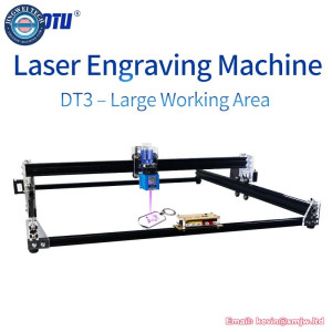 Laser Engraving Machine 65x65cm Engrave Area Laser Marking Machine for Metal Wood Engraving Laser CNC Machine