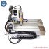 CNC 3040 Wood Router with Sink 2200w Spindle 4 Axis Metal Aluminum Copper Engraving Carving Machine PCB Engraver Limit Switch