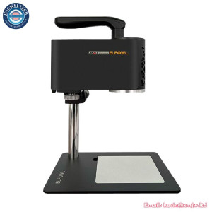 Mini Desktop Handheld Fiber Laser Engraver Plastic Metal Portable Gold Engraving Marking Machine