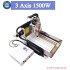 CNC 6040 4 Axis Metal Router 3040 2.2KW 3D Rotary Axis Wood Carving Engraving Machine PCB Milling USB Port with Water Tank