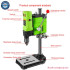 Electric Bench Drill Vise Fixture Drilling Machine Variable Speed Heavy Duty Vise DIY Wood Metal Tool