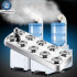 Ultrasonic Atomizer Ultrasonic Industrial Humidifier Ultrasonic Mist Maker 10 Head Ultrasonic Fogger