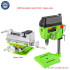 Electric Bench Drill Vise Fixture Drilling Machine Variable Speed Heavy Duty Vise DIY Wood Metal Tool