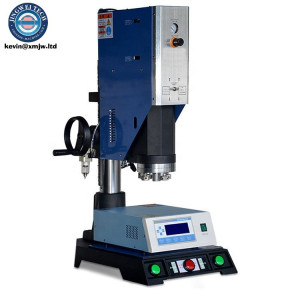 Automatic Frequency Tracking  Ultrasonic Welding Machine PP ABS Plastic Welding PSA Slabs Case