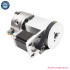 4th A Rotary Axis + Tailstock 80mm 100mm 3Jaw 4 Jaws Chuck Install Bottom Board CNC Router Indexing Head NEMA 23 Stepper Motor