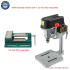 Electric Bench Drill Vise Fixture Drilling Machine Variable Speed Heavy Duty Vise DIY Wood Metal Tool