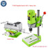 Electric Bench Drill Vise Fixture Drilling Machine Variable Speed Heavy Duty Vise DIY Wood Metal Tool