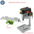 Electric Bench Drill Vise Fixture Drilling Machine Variable Speed Heavy Duty Vise DIY Wood Metal Tool