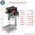 Electric Bench Drill Vise Fixture Drilling Machine Variable Speed Heavy Duty Vise DIY Wood Metal Tool