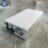 20K2000W ultrasonic generator   Ultrasonic Transducer With Booster   Flange And Horn 200*20mm Titanium Material