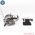 Universal CNC Dividing Head BS-0 4 / 5 Inch 4th Rotary Axis 100mm 125mm 3 Jaw Chuck Tailstock Center Height 100mm