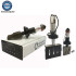 20K2000W ultrasonic generator   Ultrasonic Transducer With Booster   Flange And Horn 200*20mm Titanium Material