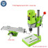 Electric Bench Drill Vise Fixture Drilling Machine Variable Speed Heavy Duty Vise DIY Wood Metal Tool