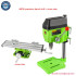 Electric Bench Drill Vise Fixture Drilling Machine Variable Speed Heavy Duty Vise DIY Wood Metal Tool