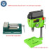 Electric Bench Drill Vise Fixture Drilling Machine Variable Speed Heavy Duty Vise DIY Wood Metal Tool