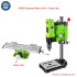 Electric Bench Drill Vise Fixture Drilling Machine Variable Speed Heavy Duty Vise DIY Wood Metal Tool