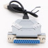 USB to Parallel Adapter USB125 for CNC Router Controller MACH3 Stepper Motor Engraving Machine Parts