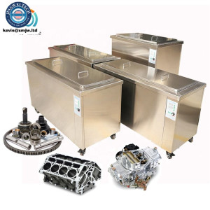 60L 40K Ultrasonic Cleaning Equipment Car Interior Engine Block Cleaner Cylinder Head Washing Machine