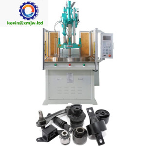 plastic product auto parts  manufacturing equipment rotary sliding table vertical injection molding machine