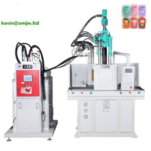 Silicone Mobile Phone Protective Case Making Lsr Moulding Machine with Nice