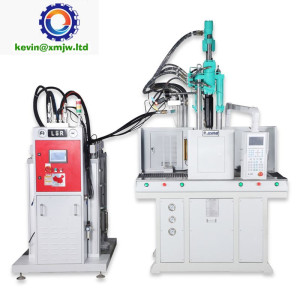 Silicone Nipple Manual Lsr Injection Moulding Machine Baby pacifier silicone injection molding machine