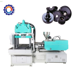 engineering Plastics Bakelite parts making machine double mold vertical injection molding machine