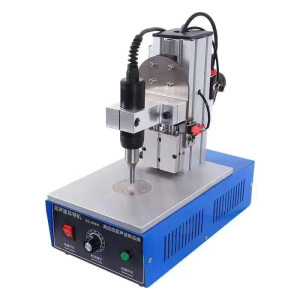 Portable Mini Hand Held Portable Ultrasonic Spot Welder Handheld Manual Ultrasonic Plastic Welding Machine