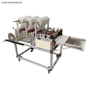 Double-sided adhesive release paper laminating automatic laminating machine printing adhesive self-adhesive cutting machine