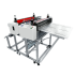 SG-YHD-1000LS 1000mm 39inch Heavy Duty Roll To Sheet Cutting Machine Paper Pvc Air Bubble Shrink Film Cutter