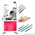 Crimping Five-Wire Single-head Tin Dipping Machine Wire Cutting Stripping Twisting Dipping Terminal  Machine