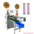 Multi-function single wire press with two head end tin dipping fully automatic double end din terminal machine