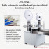 TR-PZ06 Fully Automatic Double-head Tinning Machine Multi-functional Wiring Harness Stripping and Tinning Machine